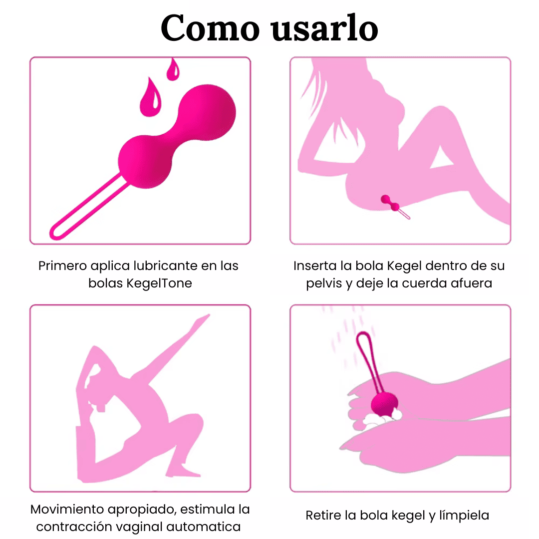 KegelTone – Fortalece tu placer, despierta tu poder💖