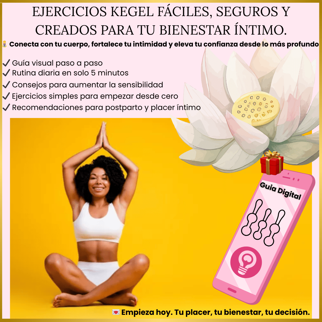 KegelTone – Fortalece tu placer, despierta tu poder💖
